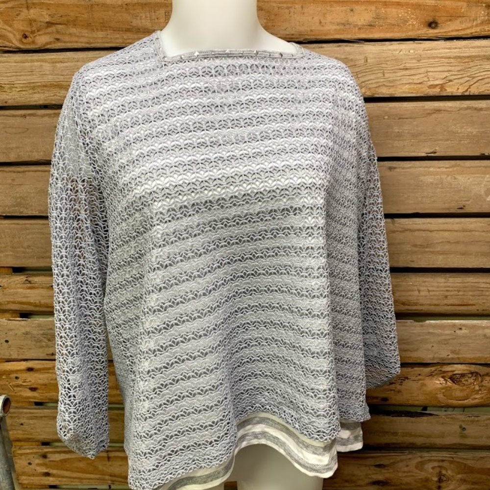 long sleeve shirt by Alfred dunner